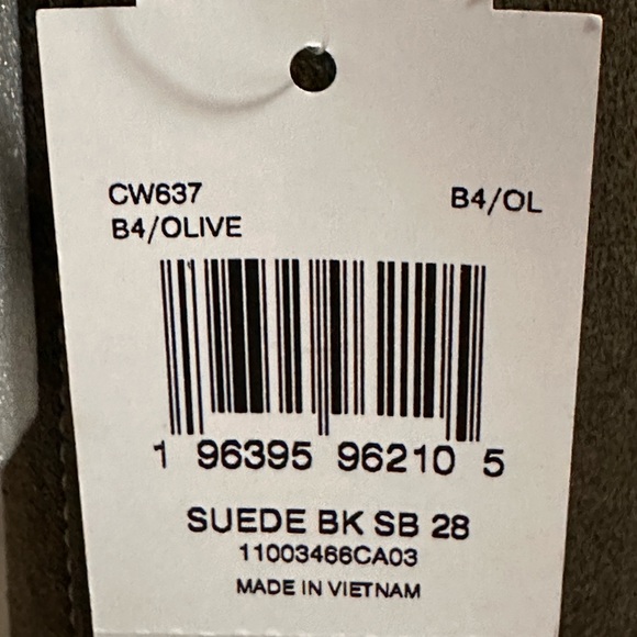 Coach Brooklyn 28 Shoulder Bag (OLIVE) - Picture 14 of 15